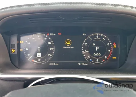 2020 Land Rover Range Rover P525 Hse из США, поврежденный, VIN SALGS5SE8LA592768